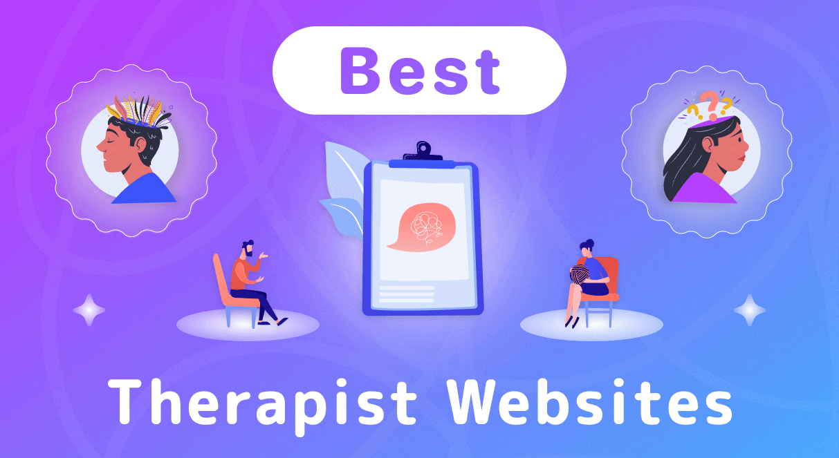 20 Best Therapist Websites for Your Inspiration