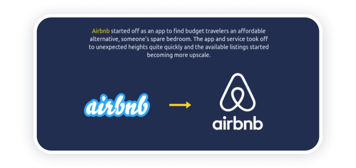 airbnb company rebranding