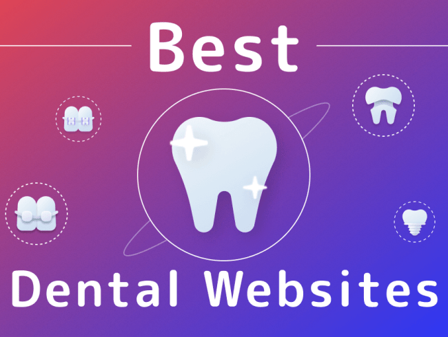 15 Best Dental Websites for Your Inspiration