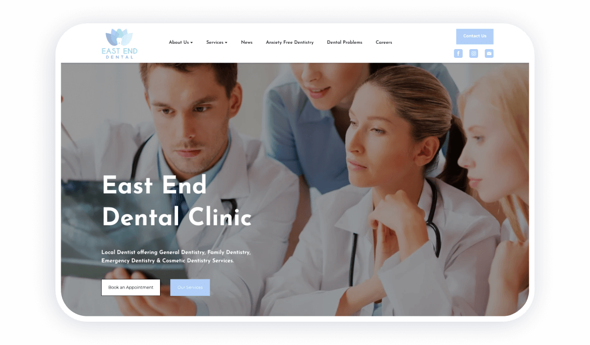 dental websites