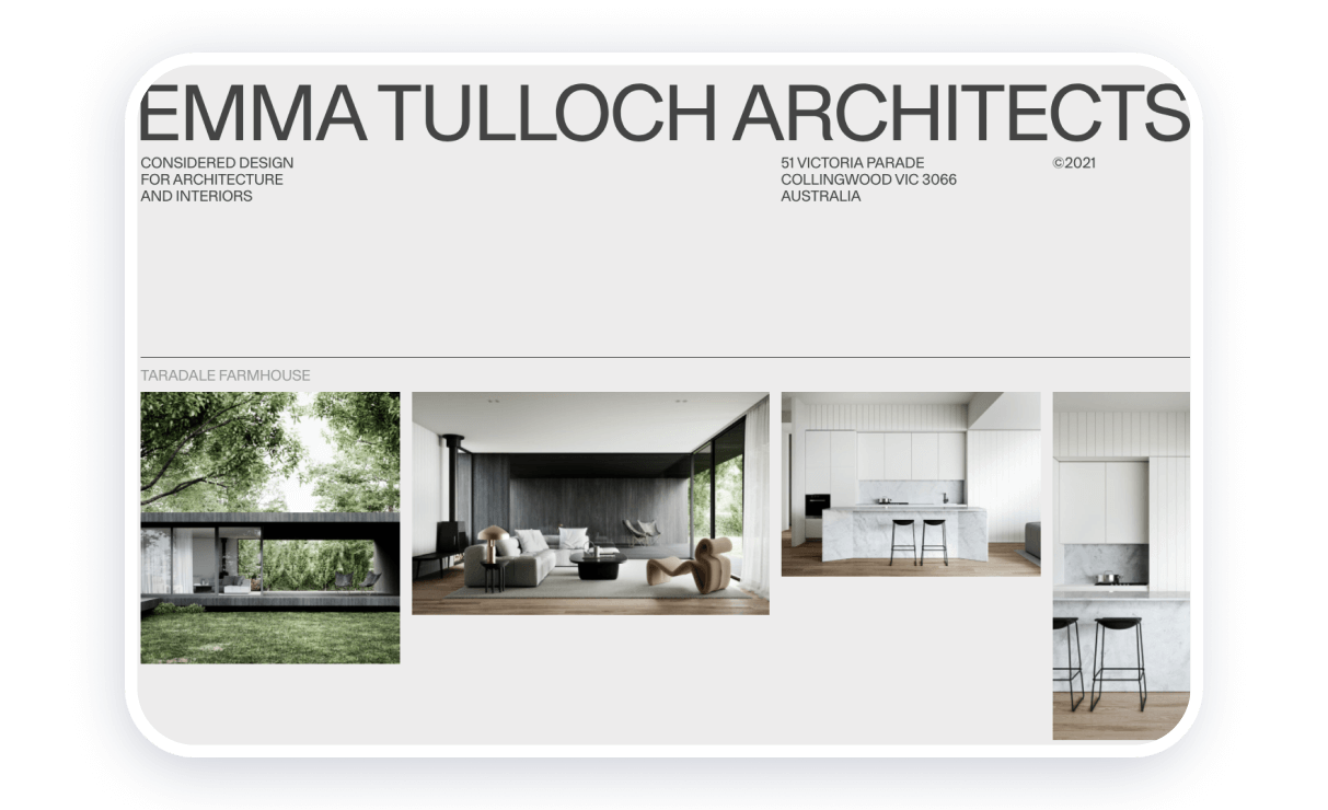 13 Best Architecture Portfolio Websites for Your Inspiration