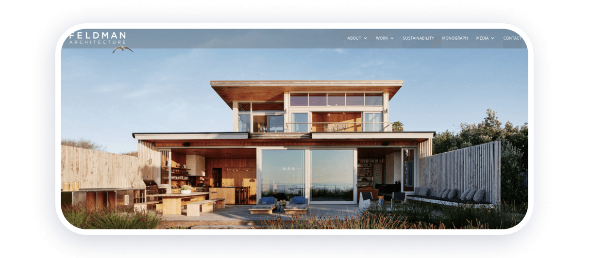 architecture portfolio websites