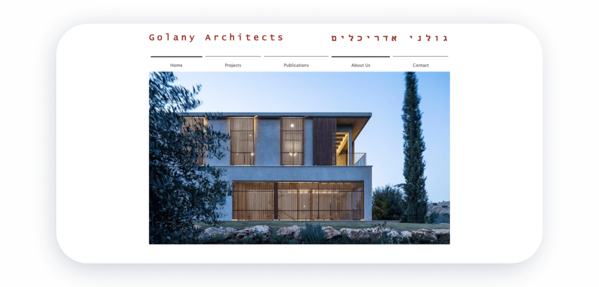 best architecture portfolio websites