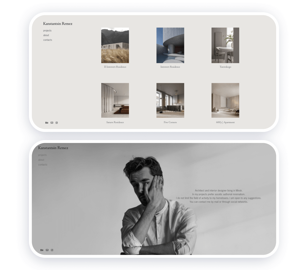 architecture firm portfolio