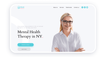 20 Best Therapist Websites for Your Inspiration - Weblium Blog