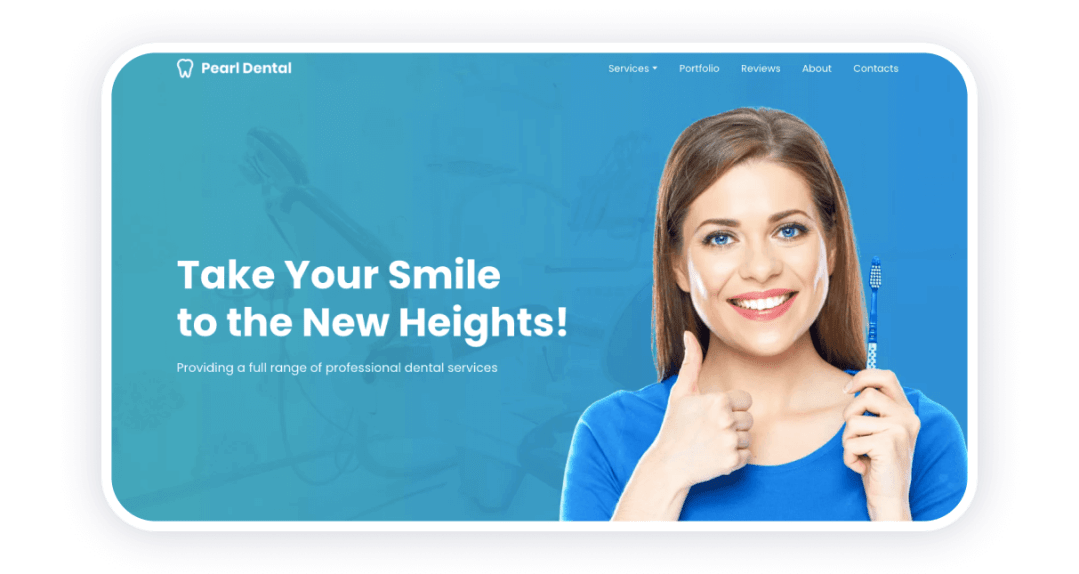 best dental websites