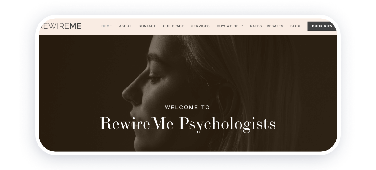 free websites for therapists