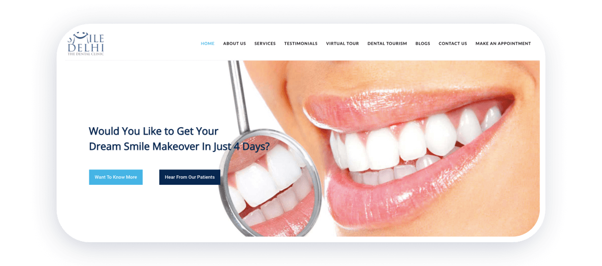 dental office websites