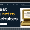 Best retro and vintage websites