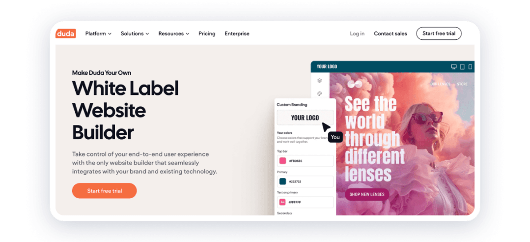Best White Label Website Builder For 2025 - Weblium