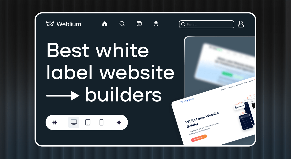 Best White Label Website Builders