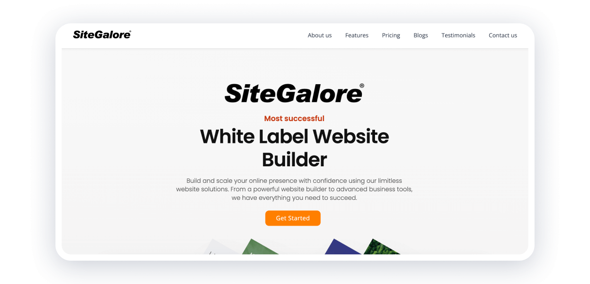 white label site-galore