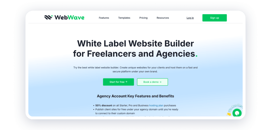 Best White Label Website Builder For 2025 - Weblium