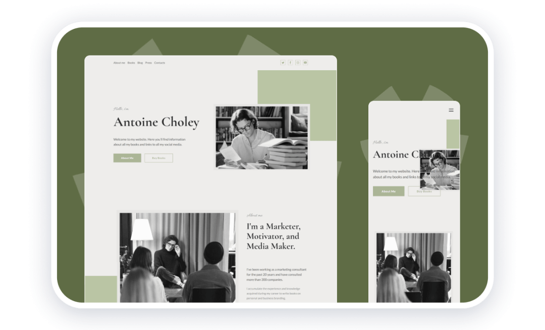 Copywriter Portfolio Examples: 10 Best Examples - Weblium Blog