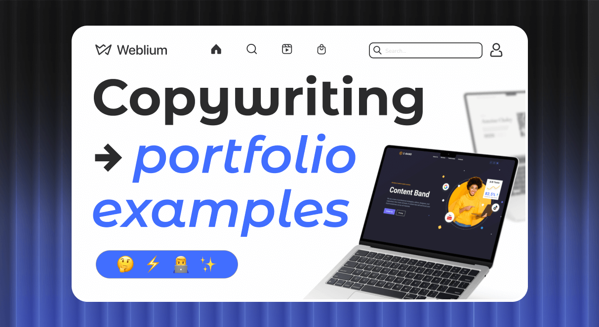 Copywriter Portfolio Examples: 10 Best Examples