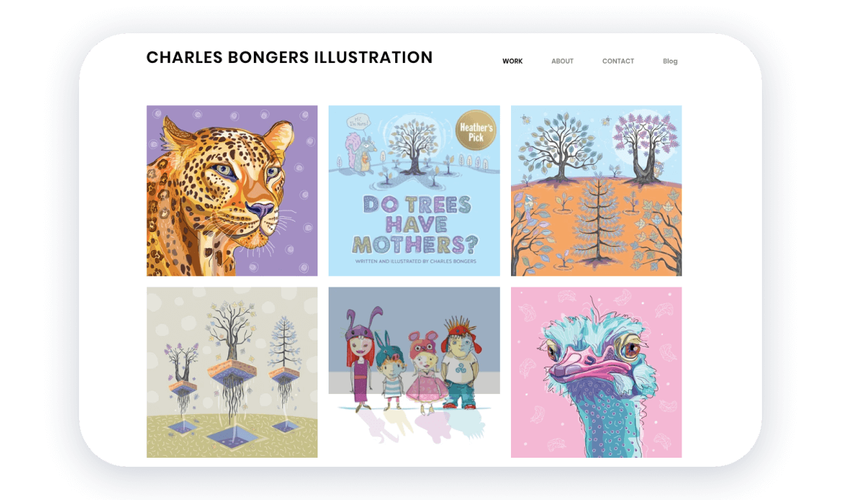 10 Best Artist site Examples in 2024 lium