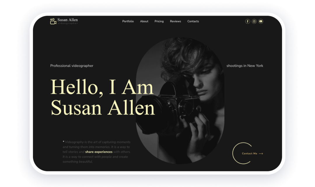 10 Best Artist site Examples in 2024 lium