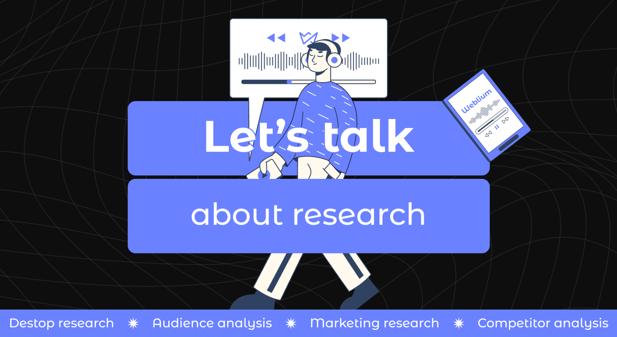 Let's Talk About Research