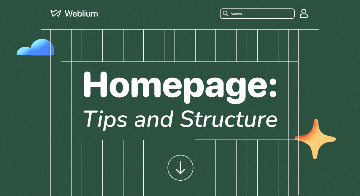 How to Create The Homepage of The Website: Tips, Tools, and Examples
