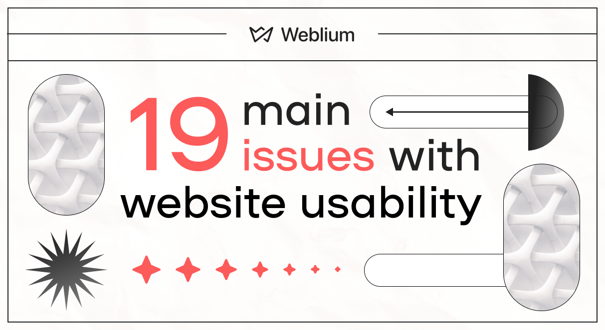 Main Problems With Website Usability