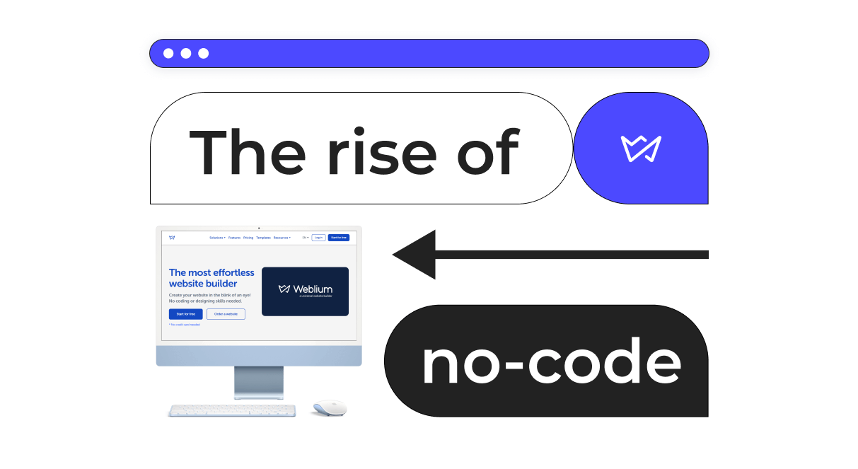 The Rise of No-Code Website Builders: Empowering Marketers and Revolutionizing Web Design