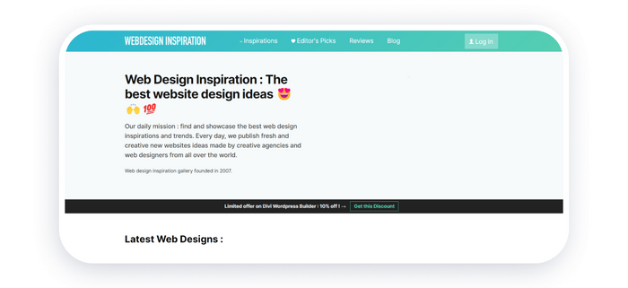 Web Design Inspiration