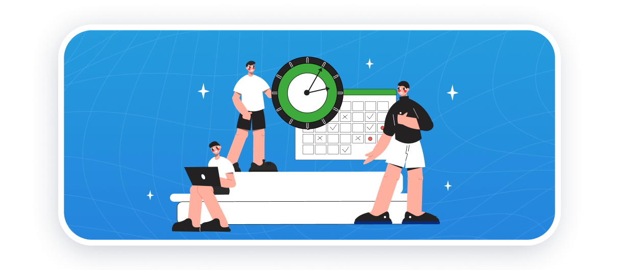 how to manage multiple projects with competing deadlines