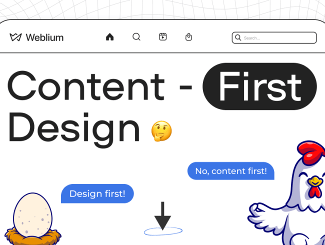 Content-First Design: Prioritizing User-Centric Web Experiences Through Content Strategy