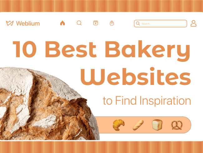10 Best Bakery Websites of 2024 to Find Inspiration