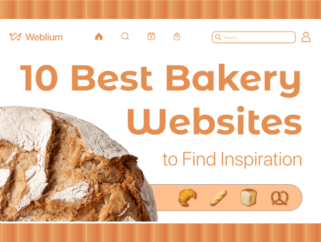 10 Best Bakery Websites of 2025 to Find Inspiration