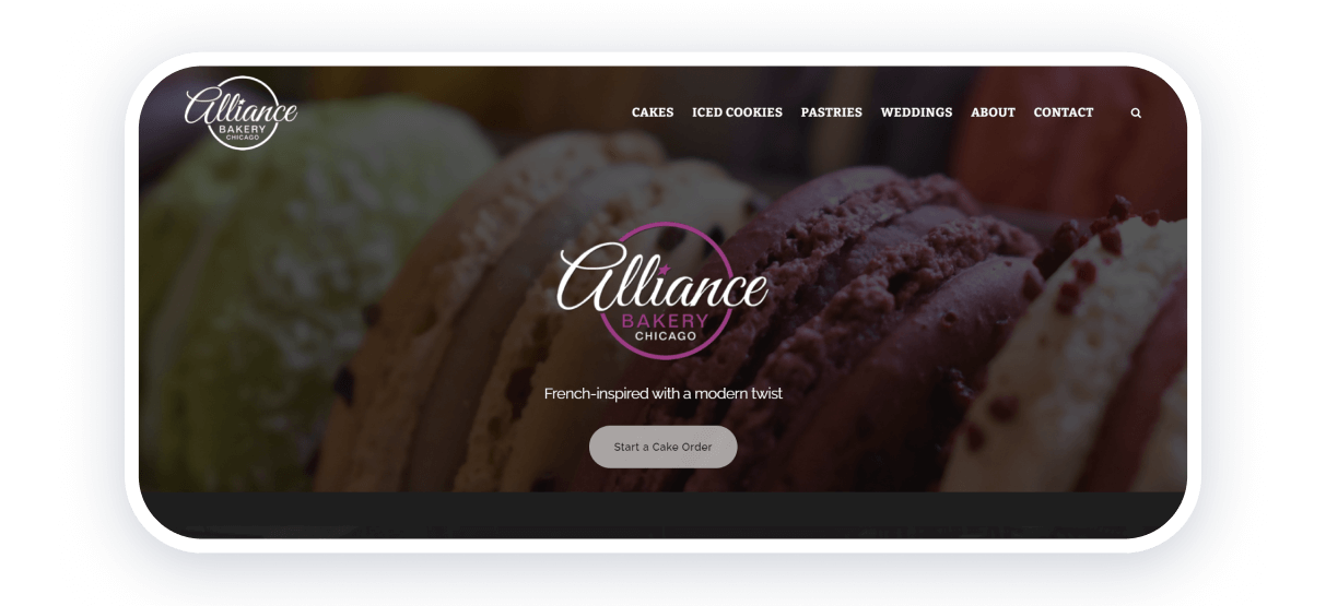 alliance best bakery website
