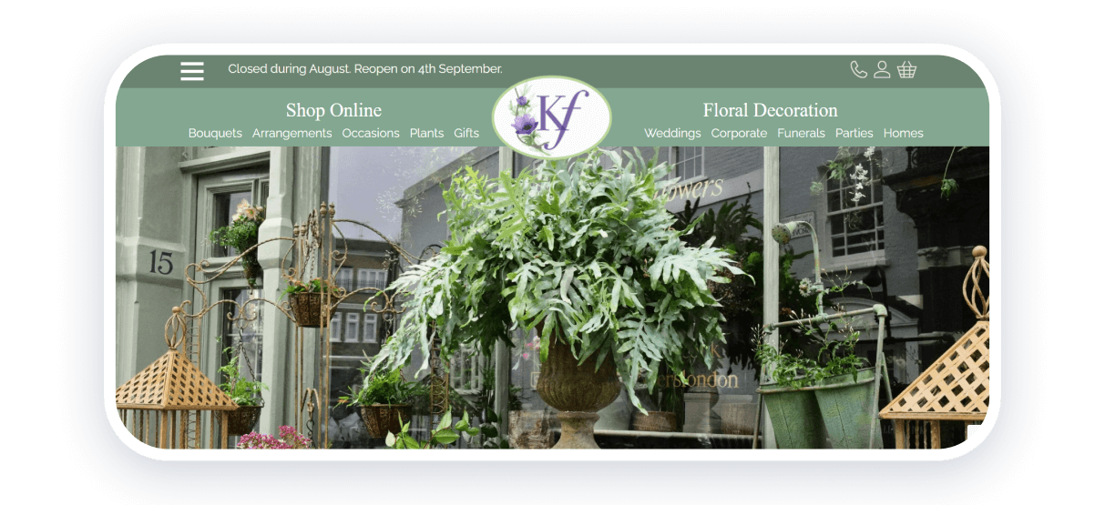 kensington flowers best florist websites
