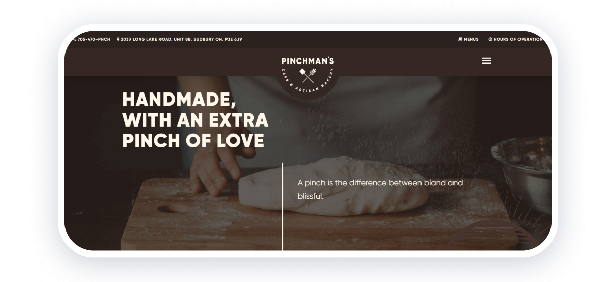 pinchmans best bakery websites
