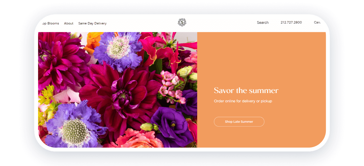 scotts flowers best florist websites