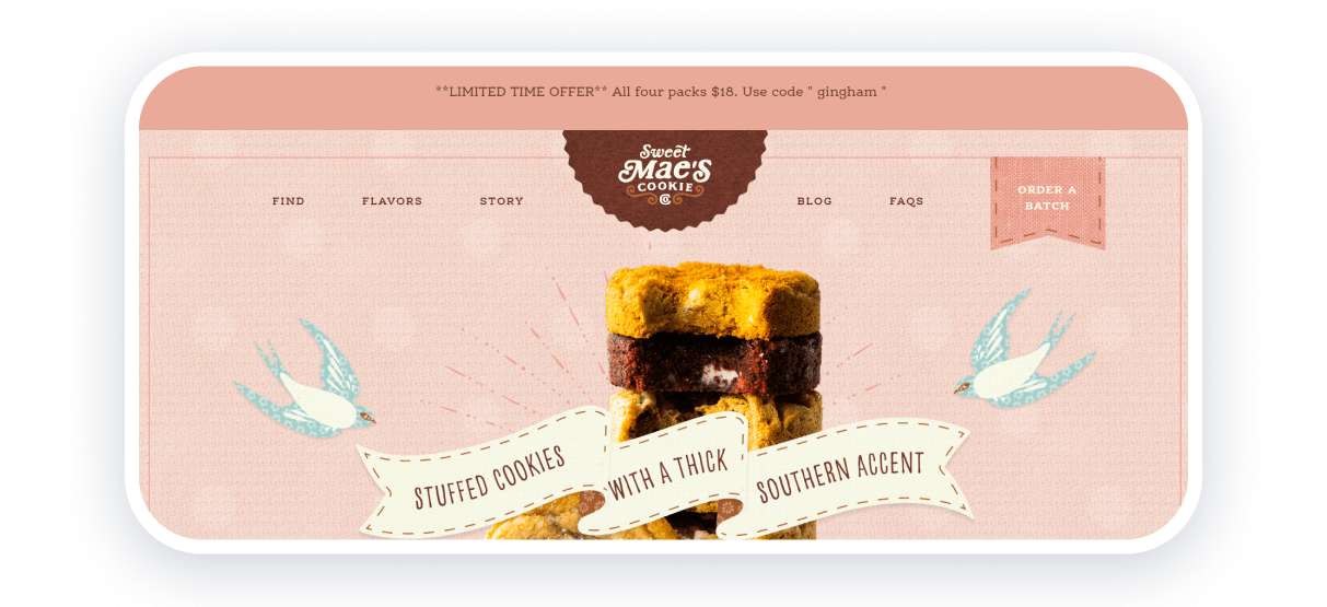 sweet mae's best bakery websites