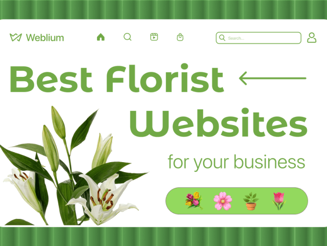 10 Inspiring Florist Websites to Gather Ideas