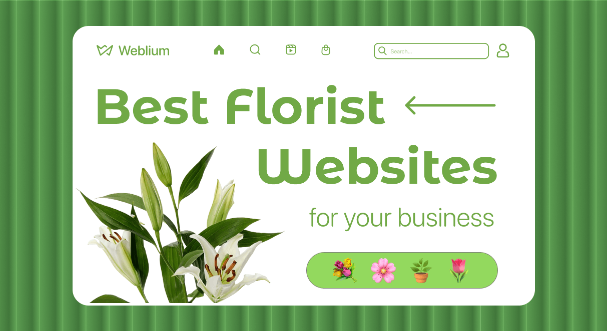 10 Inspiring Florist Websites to Gather Ideas