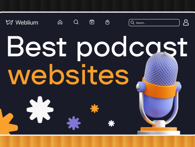 19 Best Podcast Websites Examples for Your Inspiration