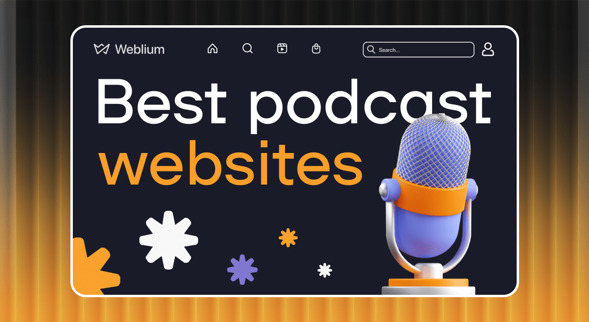 19 Best Podcast Websites Examples for Your Inspiration