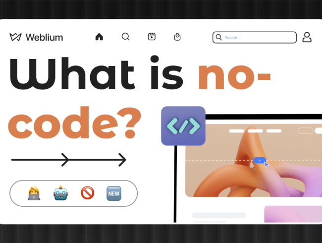 What is No-Code Technology, and How Does It Speed Up Website Development?