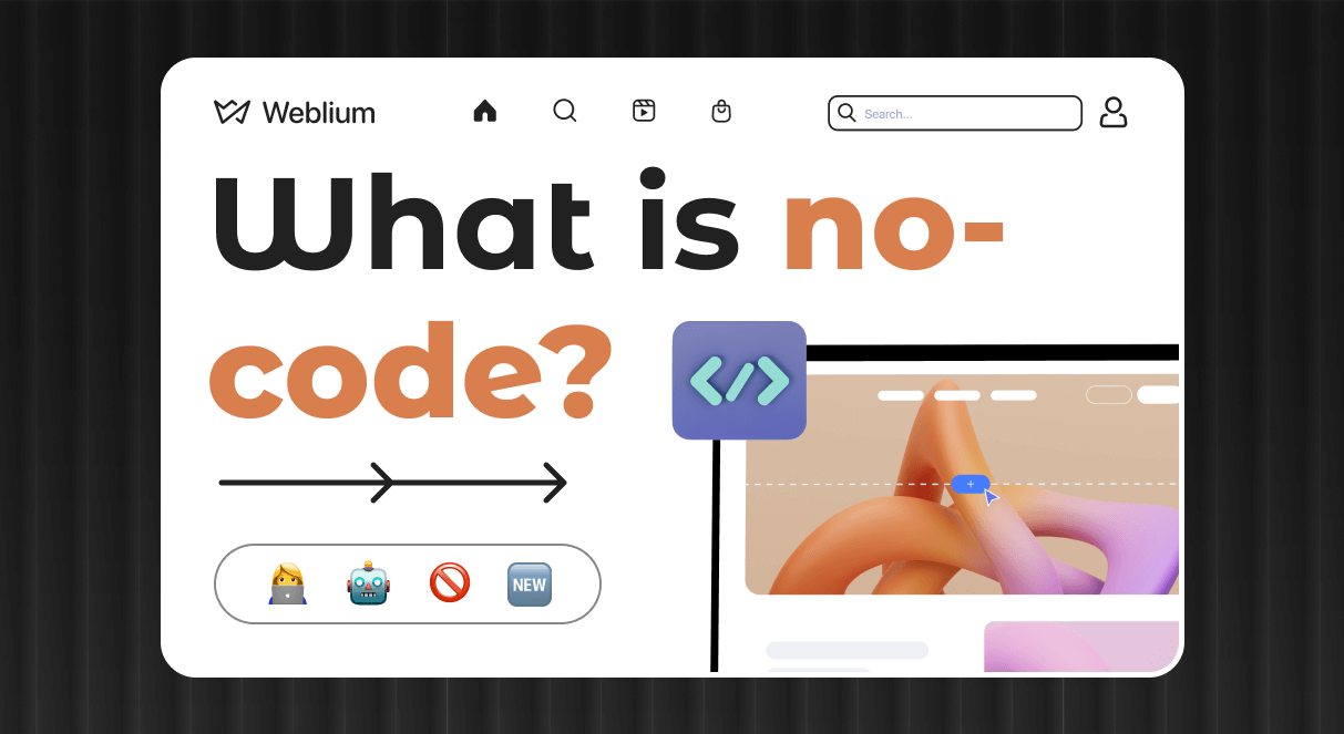 What is No-Code Technology, and How Does It Speed Up Website Development?