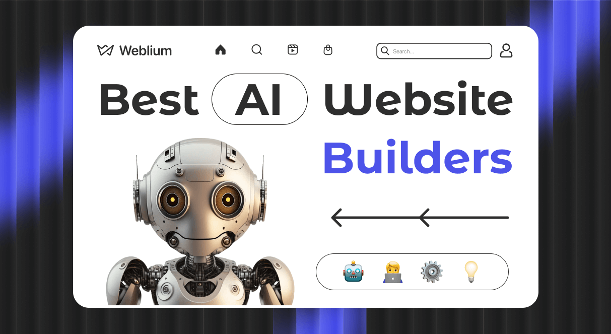 The Best AI Website Builders - Weblium Blog