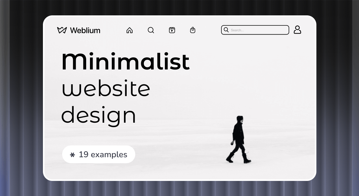 19 Examples of Minimalist Website Design