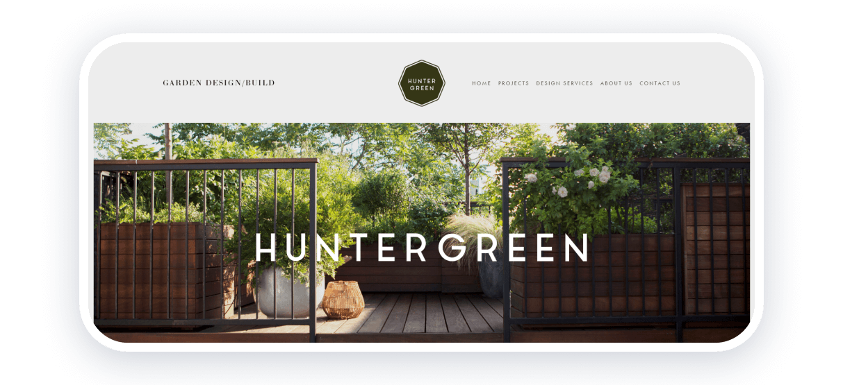 huntergreen best landscaping design
