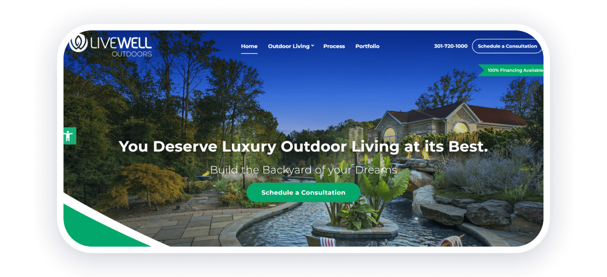 livewell outdoors best landscaping design