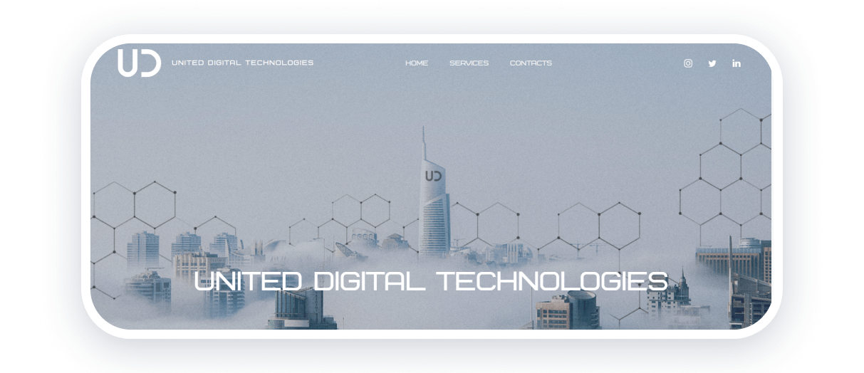 united digital technologies website