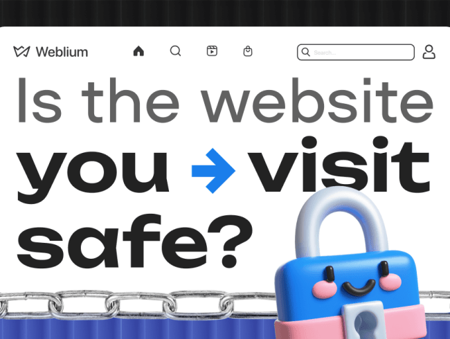 Is the website you visit legit? Tips to make your online activity safe
