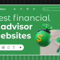 best financial advisor website examples