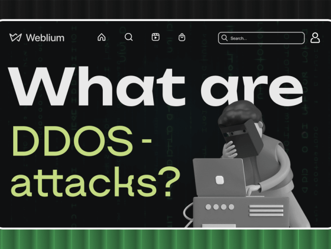 What is DDoS, and how do you stand against it?