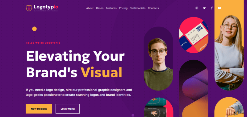 logotypio the best website designs